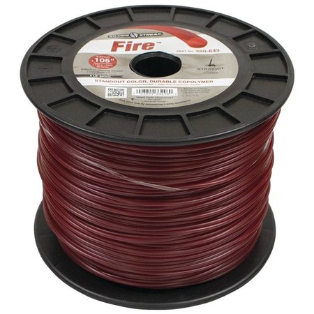 STENS Fire Trimmer Line For .105 5 Lb. Spool , 380-643 380-643
